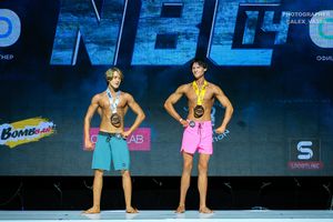 MAN'S PHYSIQUE ЮНИОРЫ